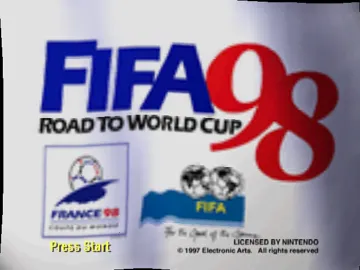 FIFA - Road to World Cup 98 (Europe) (En,Fr,De,Es,It,Nl,Sv) screen shot title